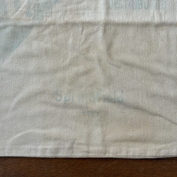 Vintage Seed Cloth Sack MFA Quality Seed Springfield Missouri R.T-257 100 LBS. - Picture 7 of 10